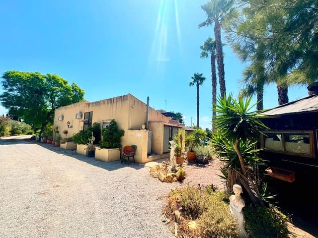 6 slaapkamer Finca/Landhuis te koop in La Hoya, Elche / Elx met zwembad garage - € 599.000 (Ref: 10004211)