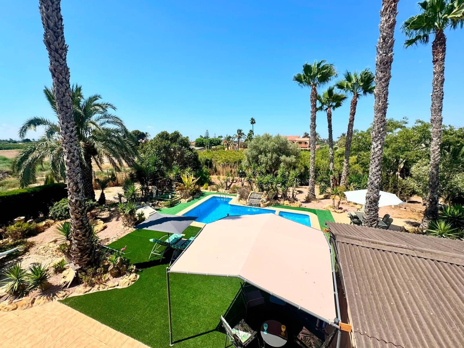 6 slaapkamer Finca/Landhuis te koop in La Hoya met zwembad garage - € 599.000 (Ref: 10004211)