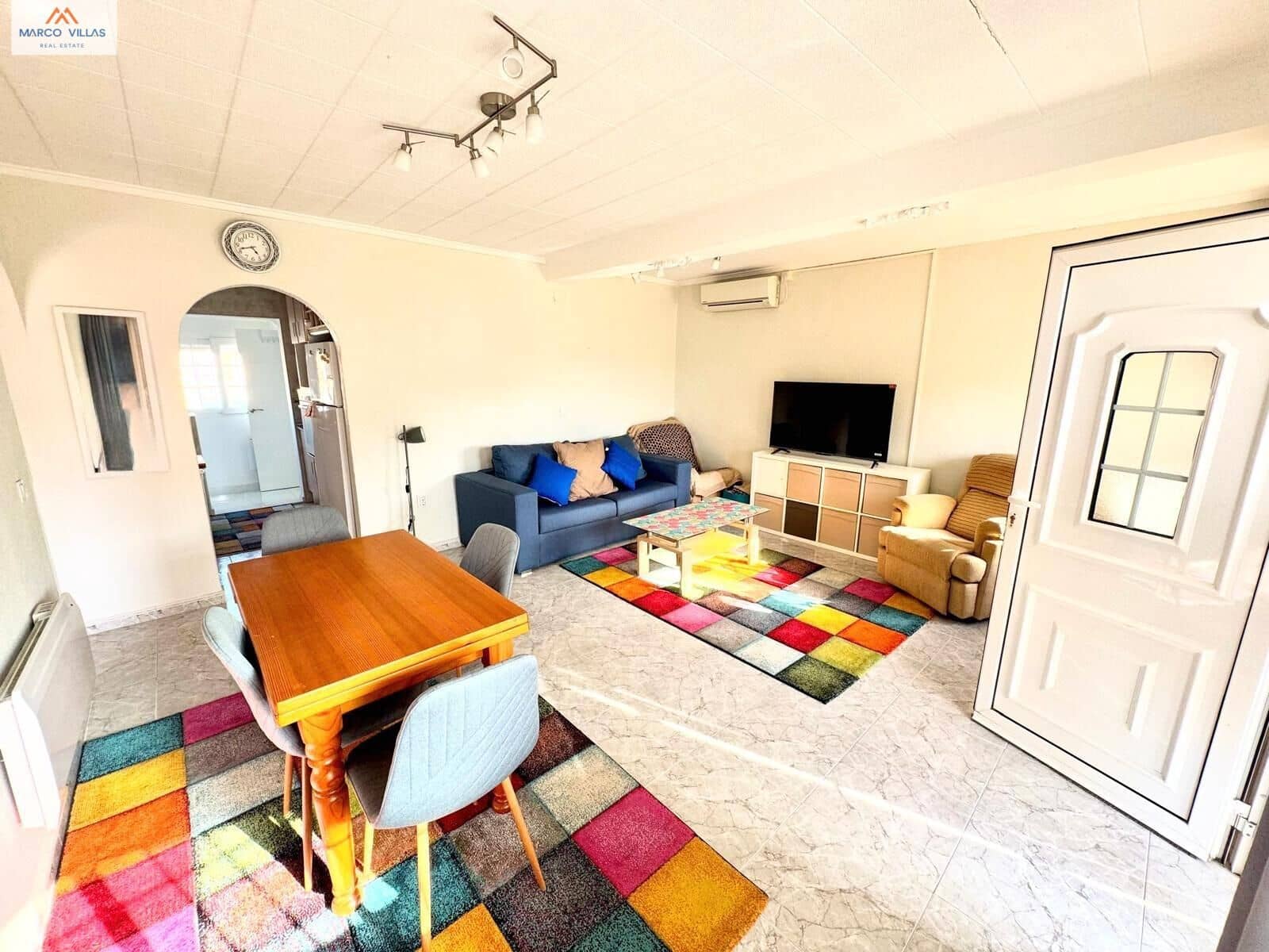 3 slaapkamer Villa te koop in San Fulgencio met zwembad garage - € 250.000 (Ref: 10025651)