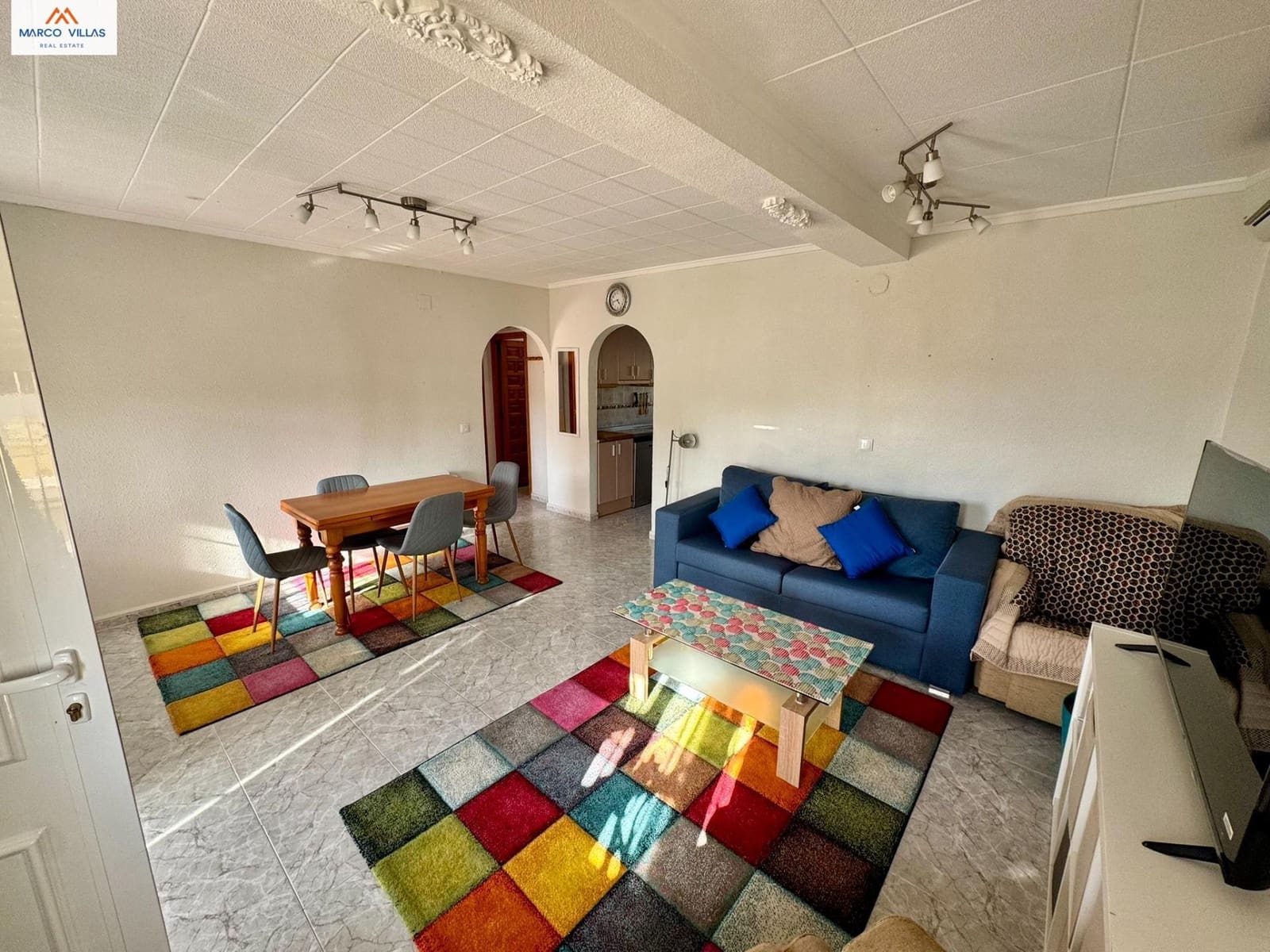 3 slaapkamer Villa te koop in San Fulgencio met zwembad garage - € 250.000 (Ref: 10025651)