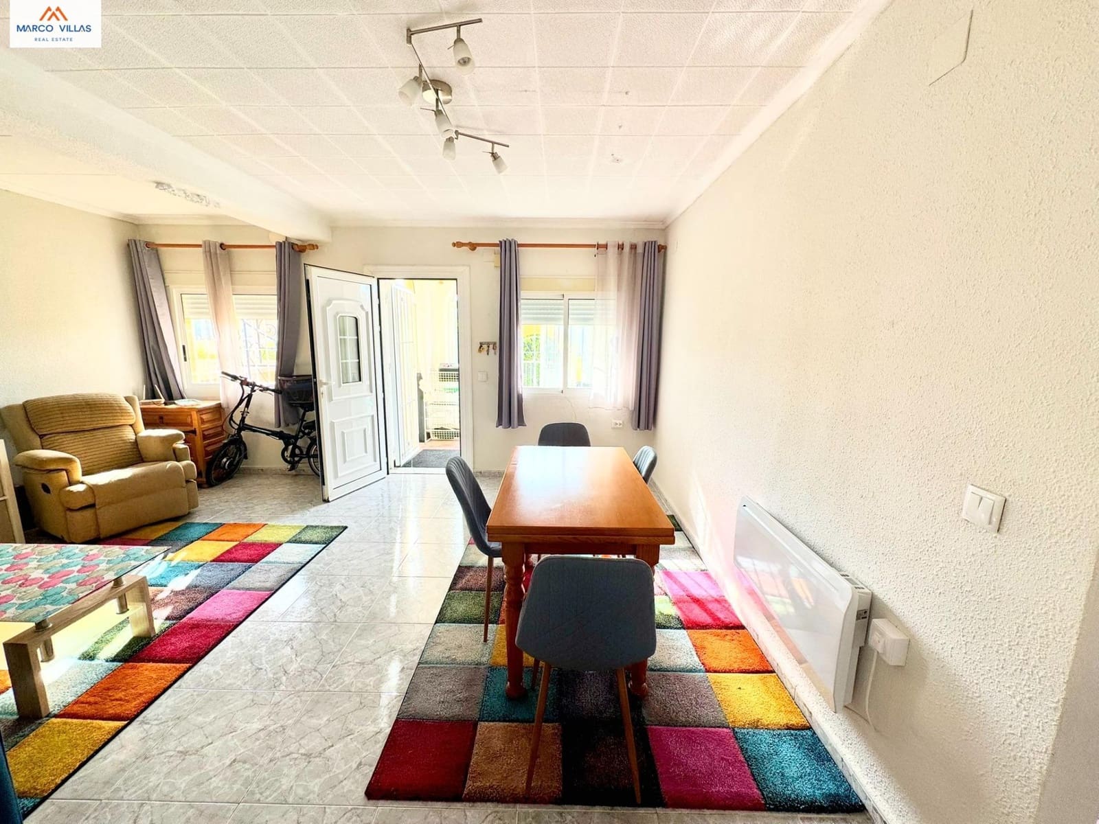 3 slaapkamer Villa te koop in San Fulgencio met zwembad garage - € 250.000 (Ref: 10025651)