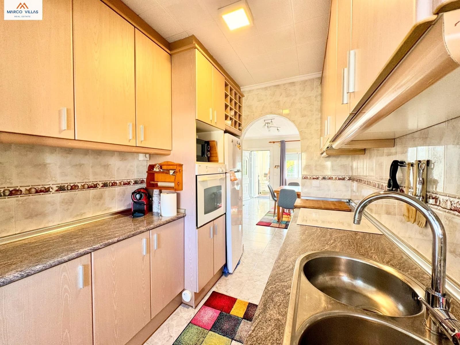 3 slaapkamer Villa te koop in San Fulgencio met zwembad garage - € 250.000 (Ref: 10025651)