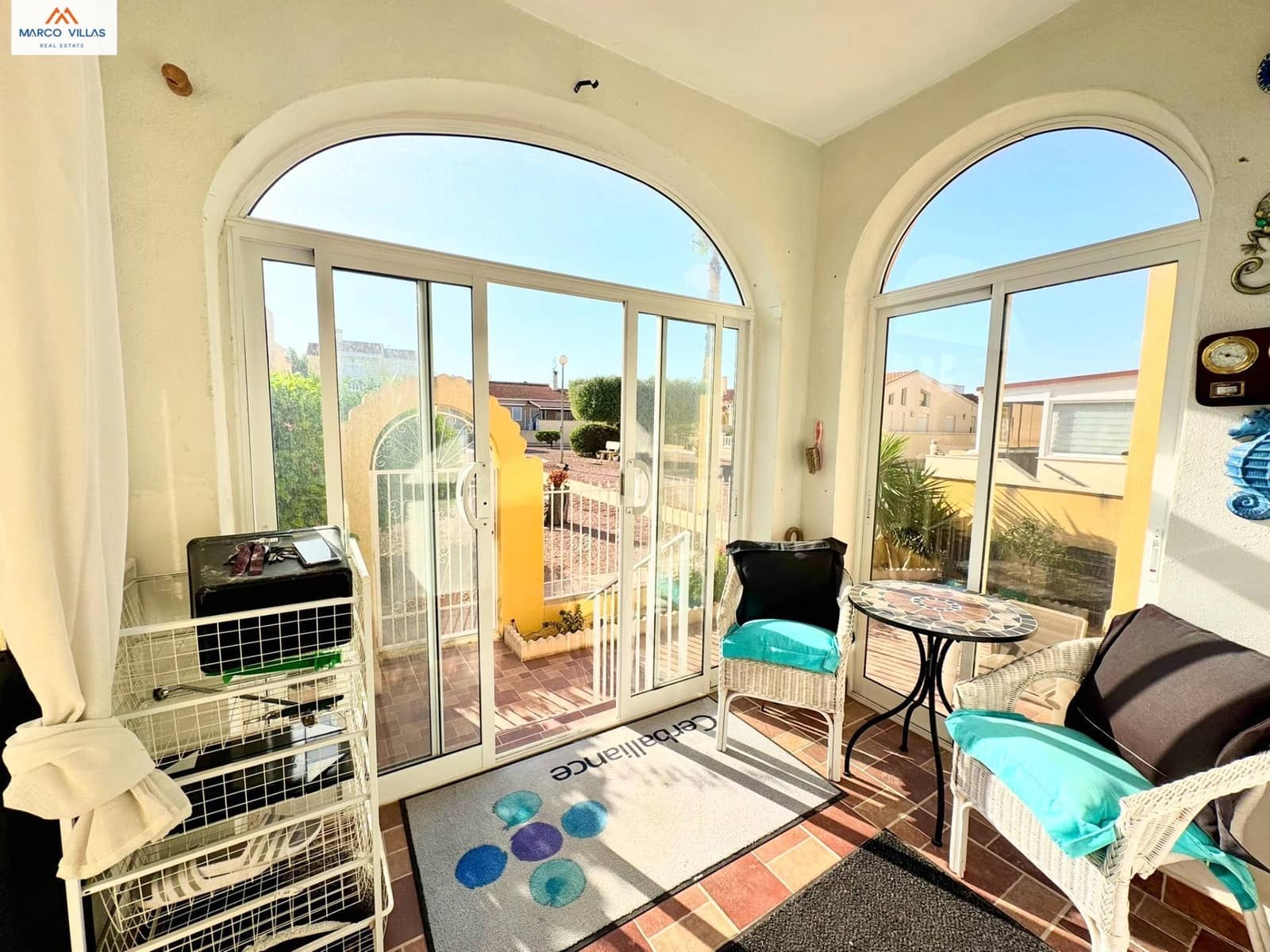 3 slaapkamer Villa te koop in San Fulgencio met zwembad garage - € 250.000 (Ref: 10025651)