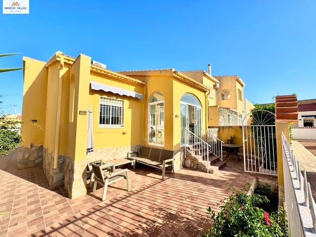 3 slaapkamer Villa te koop in San Fulgencio met zwembad garage - € 250.000 (Ref: 10025651)