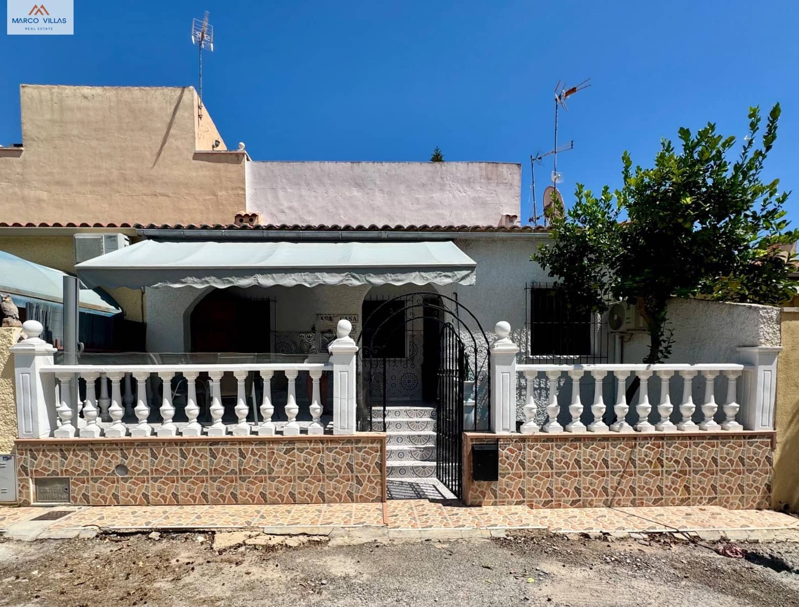 2 sypialnia Dom szeregowy na sprzedaż w San Fulgencio - 123 000 € (Ref: 10029440)
