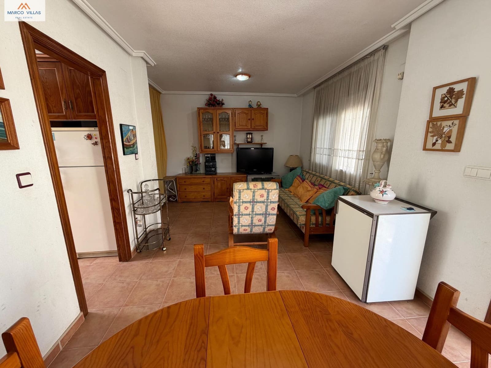 2 makuuhuone Rivitalo myytävänä paikassa Guardamar del Segura mukana uima-altaan - 156 900 € (Ref: 10032082)