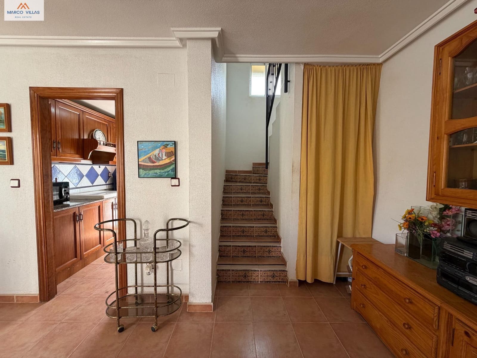 2 makuuhuone Rivitalo myytävänä paikassa Guardamar del Segura mukana uima-altaan - 156 900 € (Ref: 10032082)