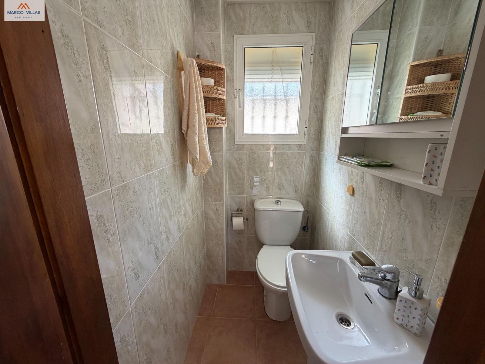 2 makuuhuone Rivitalo myytävänä paikassa Guardamar del Segura mukana uima-altaan - 156 900 € (Ref: 10032082)