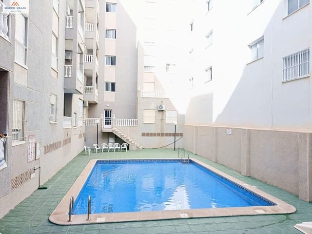 1 makuuhuone Huoneisto myytävänä paikassa Los Secanos, Guardamar del Segura mukana uima-altaan - 156 900 € (Ref: 10062354)
