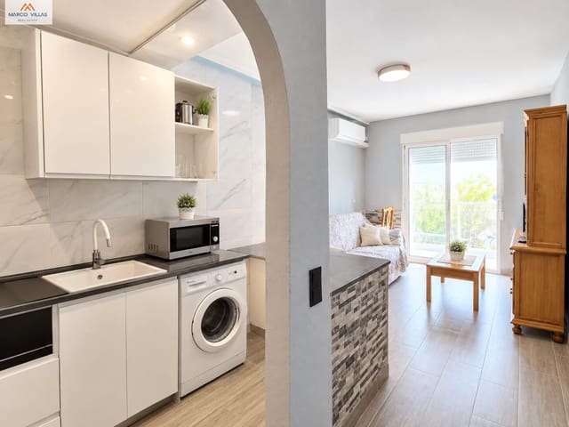 1 makuuhuone Huoneisto myytävänä paikassa Los Secanos, Guardamar del Segura mukana uima-altaan - 156 900 € (Ref: 10062354)