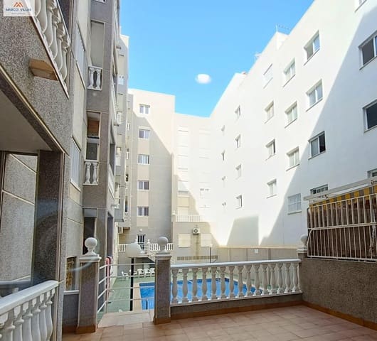 1 bedroom Apartment for sale in Los Secanos, Guardamar del Segura with pool - € 156,900 (Ref: 10062354)