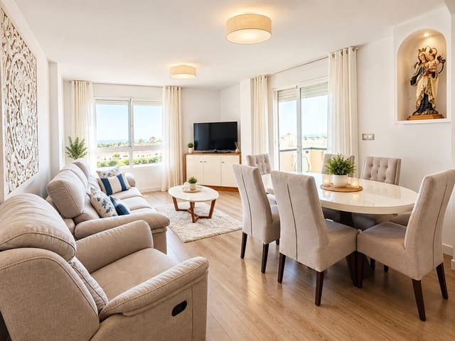 4 soveværelse Penthouse til salg i Guardamar del Segura med garage - € 598.900 (Ref: 10094715)
