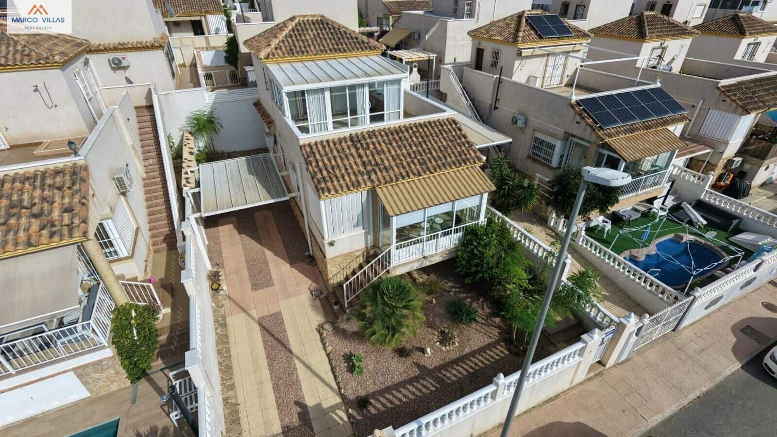 3 bedroom Villa for sale in San Fulgencio with pool - € 239,000 (Ref: 10147158)