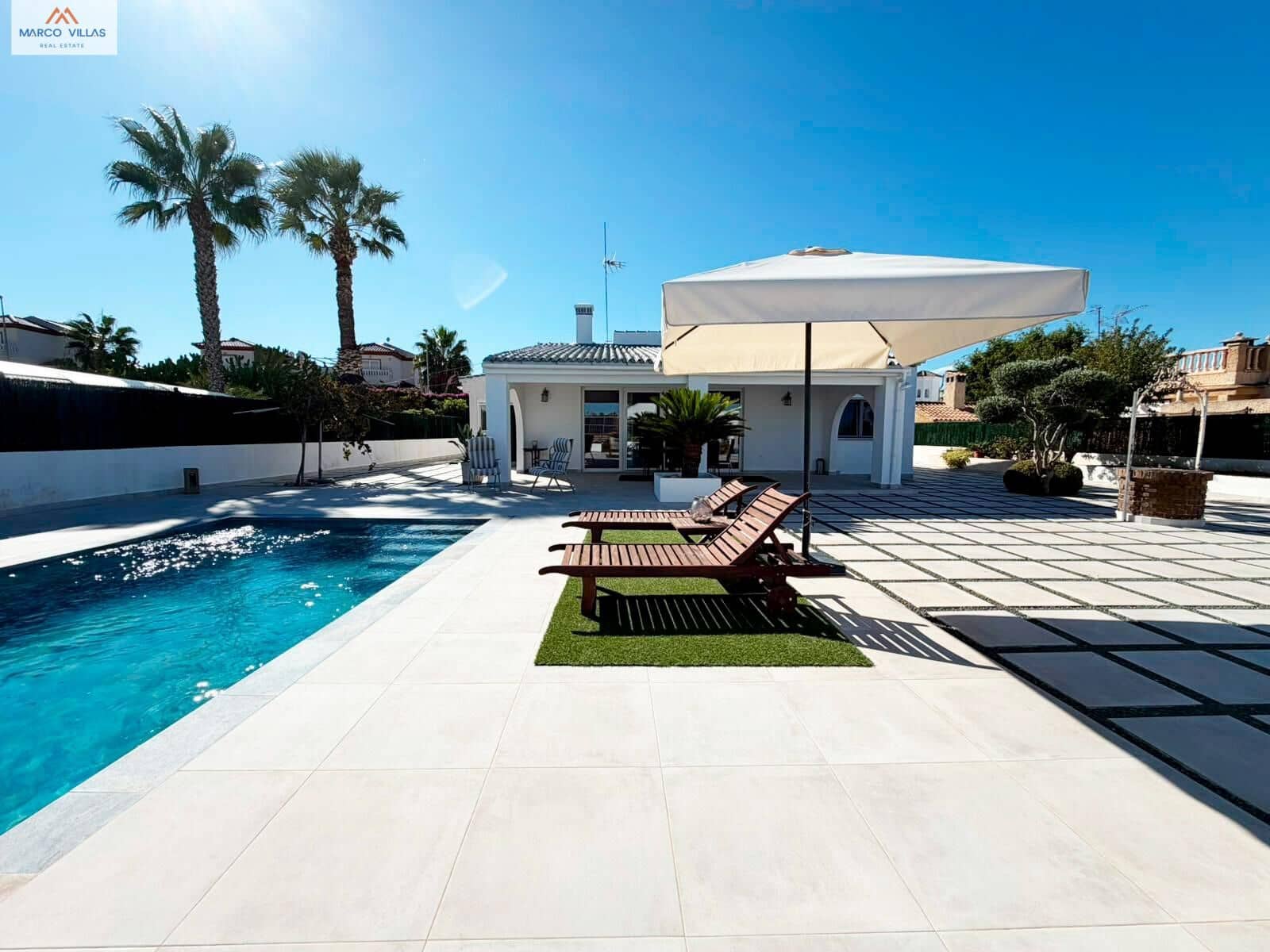 2 chambre Villa/Maison à vendre à San Fulgencio avec piscine - 380 000 € (Ref: 10168472)