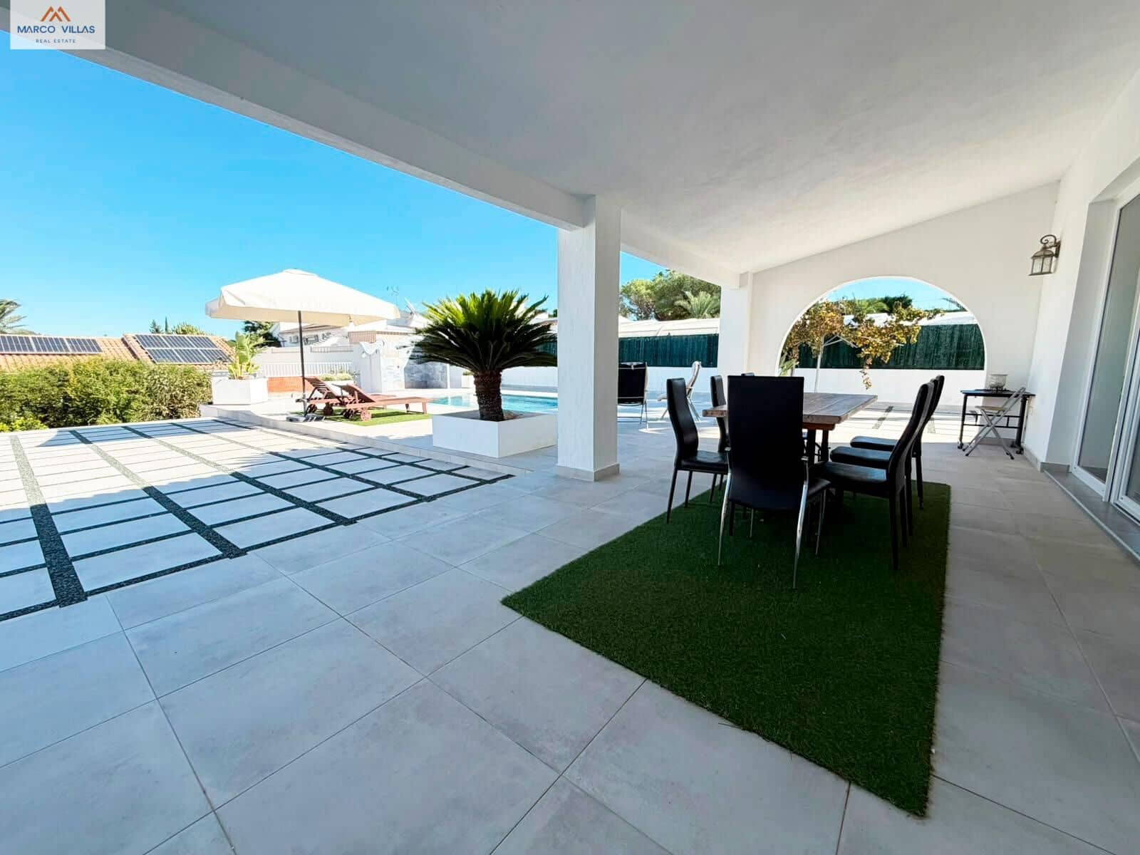 2 chambre Villa/Maison à vendre à San Fulgencio avec piscine - 380 000 € (Ref: 10168472)