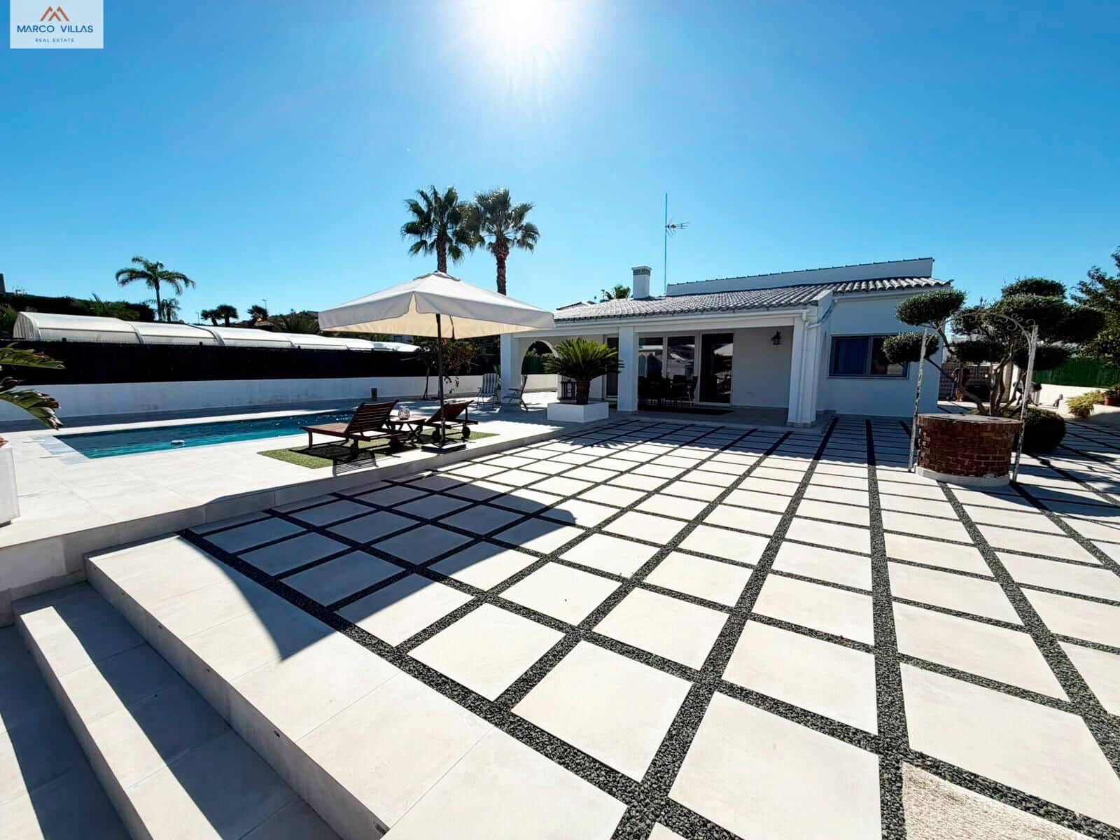 2 chambre Villa/Maison à vendre à San Fulgencio avec piscine - 380 000 € (Ref: 10168472)