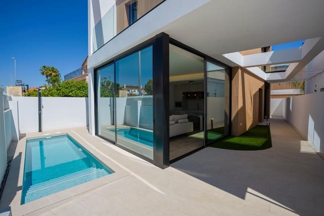 3 sypialnia Willa na sprzedaż w Torre de la Horadada, Pilar de la Horadada z basenem garażem - 589 000 € (Ref: 6475809)