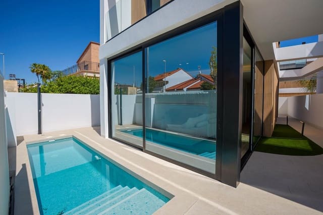 3 sypialnia Willa na sprzedaż w Torre de la Horadada, Pilar de la Horadada z basenem garażem - 589 000 € (Ref: 6475809)