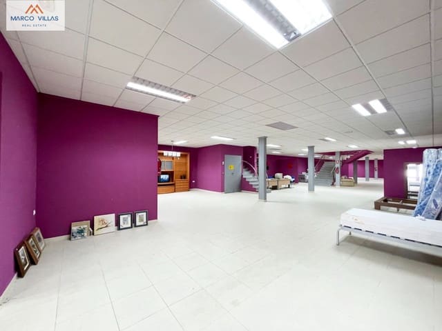 Gewerbe zu vermieten in Benijófar - 3.700 € (Ref: 6920207)