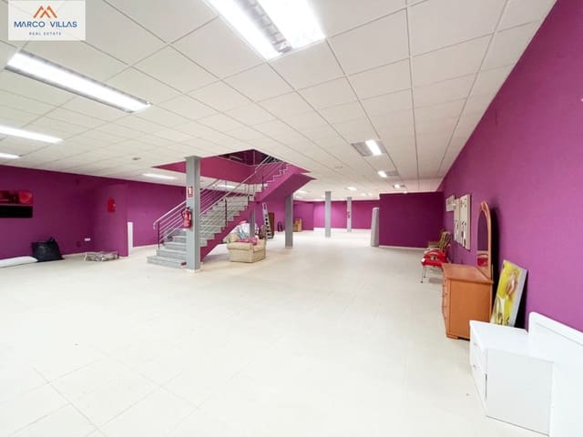 Gewerbe zu vermieten in Benijófar - 3.700 € (Ref: 6920207)
