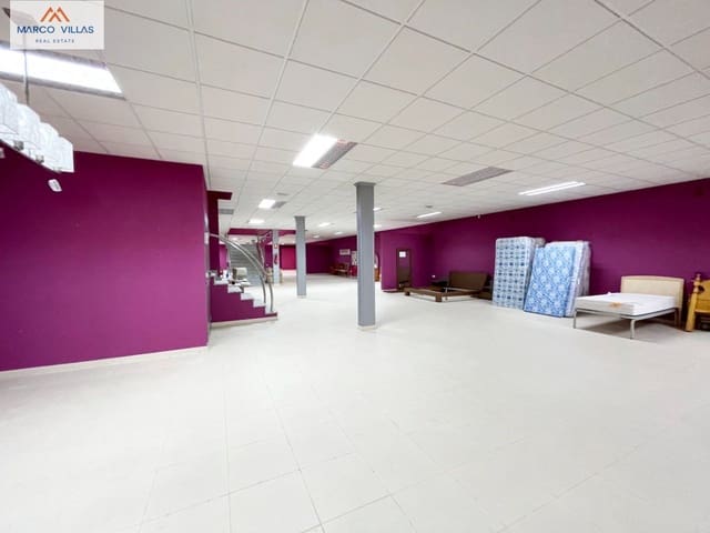 Gewerbe zu vermieten in Benijófar - 3.700 € (Ref: 6920207)