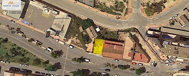 Byggegrund til salg i Guardamar del Segura - € 180.000 (Ref: 7647554)