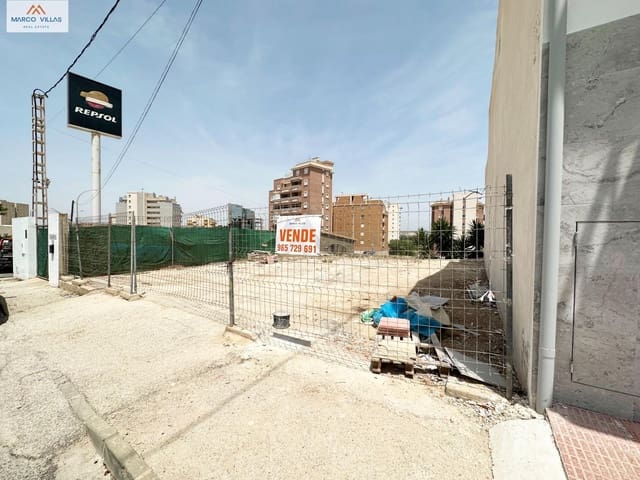 Byggegrund til salg i Guardamar del Segura - € 180.000 (Ref: 7647554)