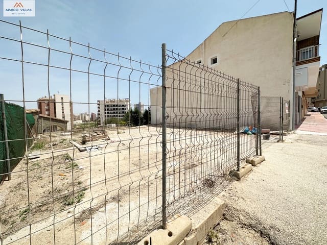 Byggegrund til salg i Guardamar del Segura - € 180.000 (Ref: 7647554)