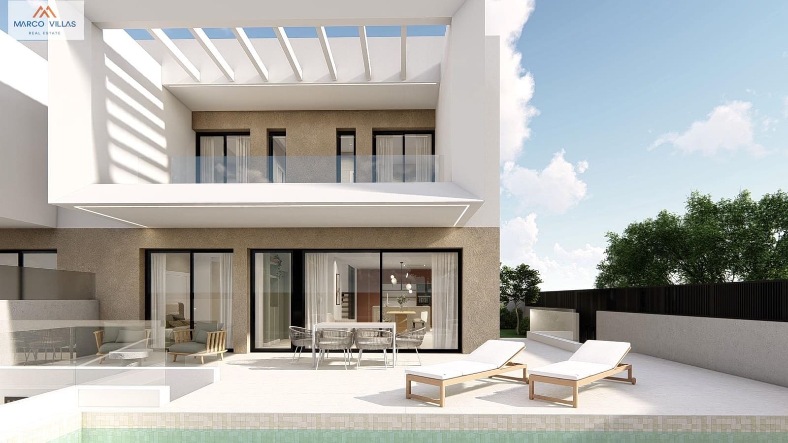 3 bedroom Villa for sale in Dolores with pool garage - € 355,000 (Ref: 8046410)