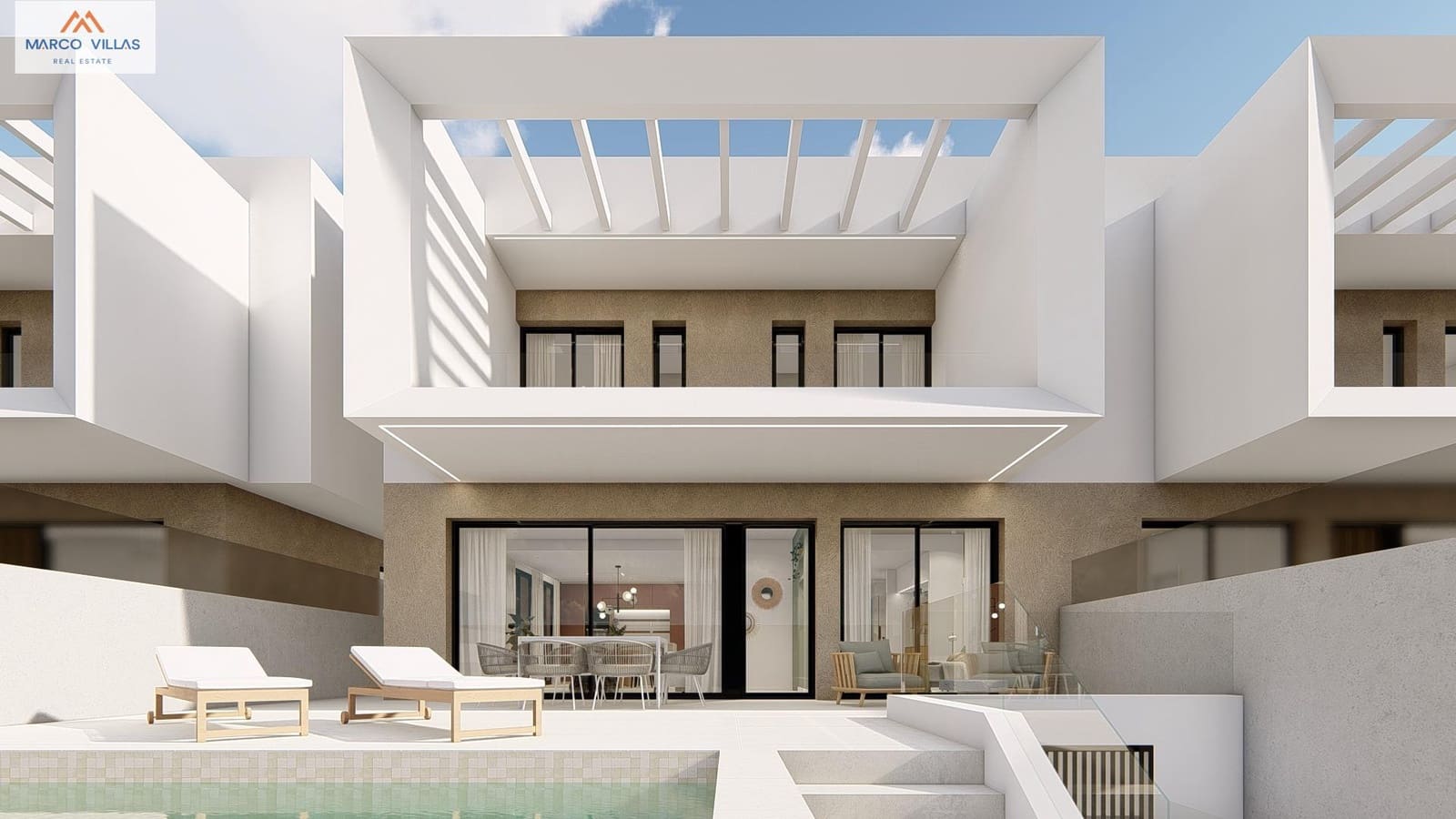 3 bedroom Villa for sale in Dolores with pool garage - € 355,000 (Ref: 8046410)