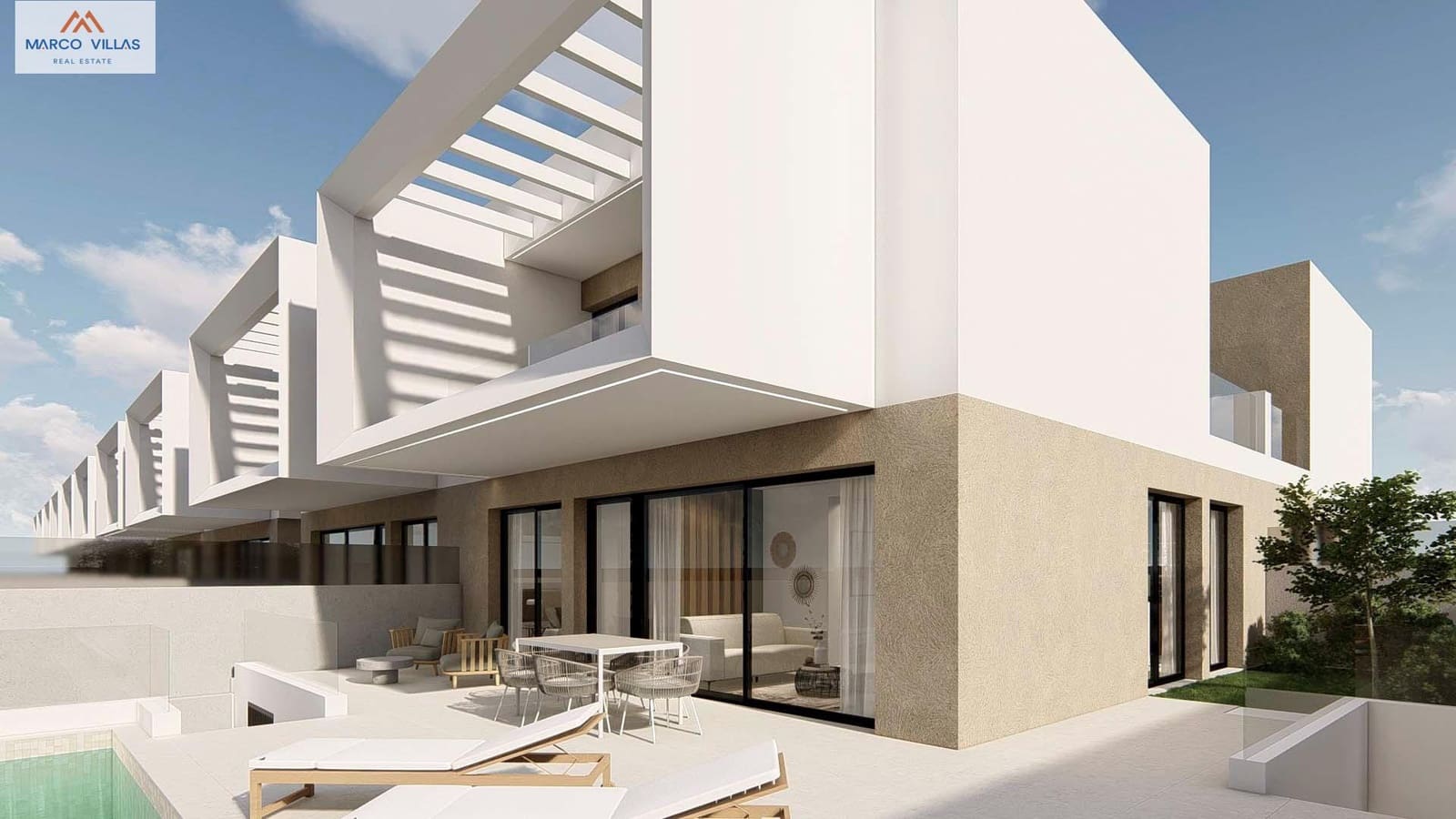 3 bedroom Villa for sale in Dolores with pool garage - € 355,000 (Ref: 8046410)