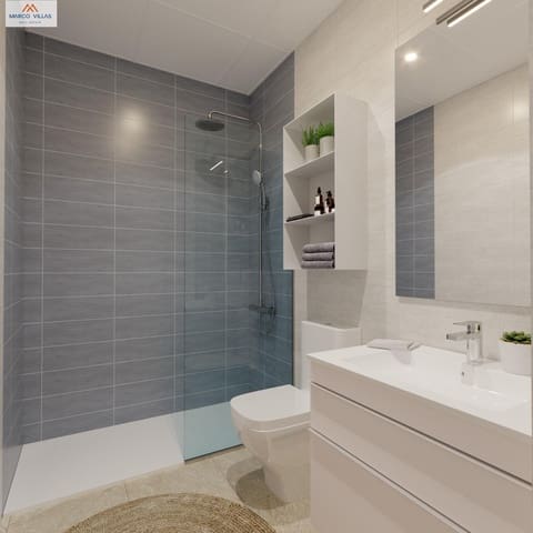 2 sypialnia Mieszkanie na sprzedaż w Algorfa z basenem garażem - 159 000 € (Ref: 8398625)