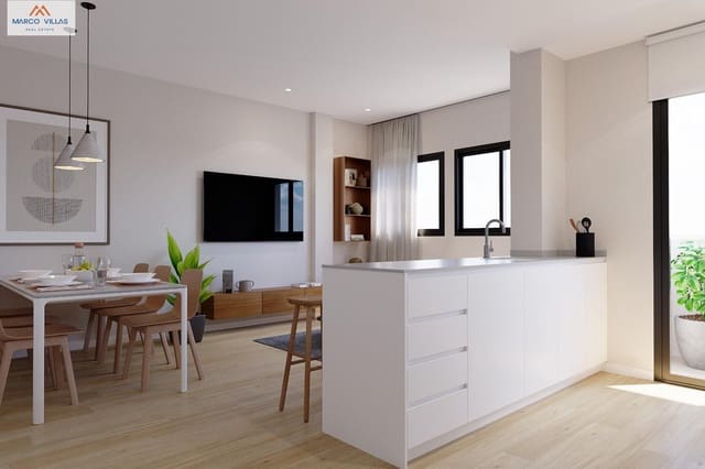 2 sypialnia Mieszkanie na sprzedaż w Algorfa z basenem garażem - 159 000 € (Ref: 8398625)