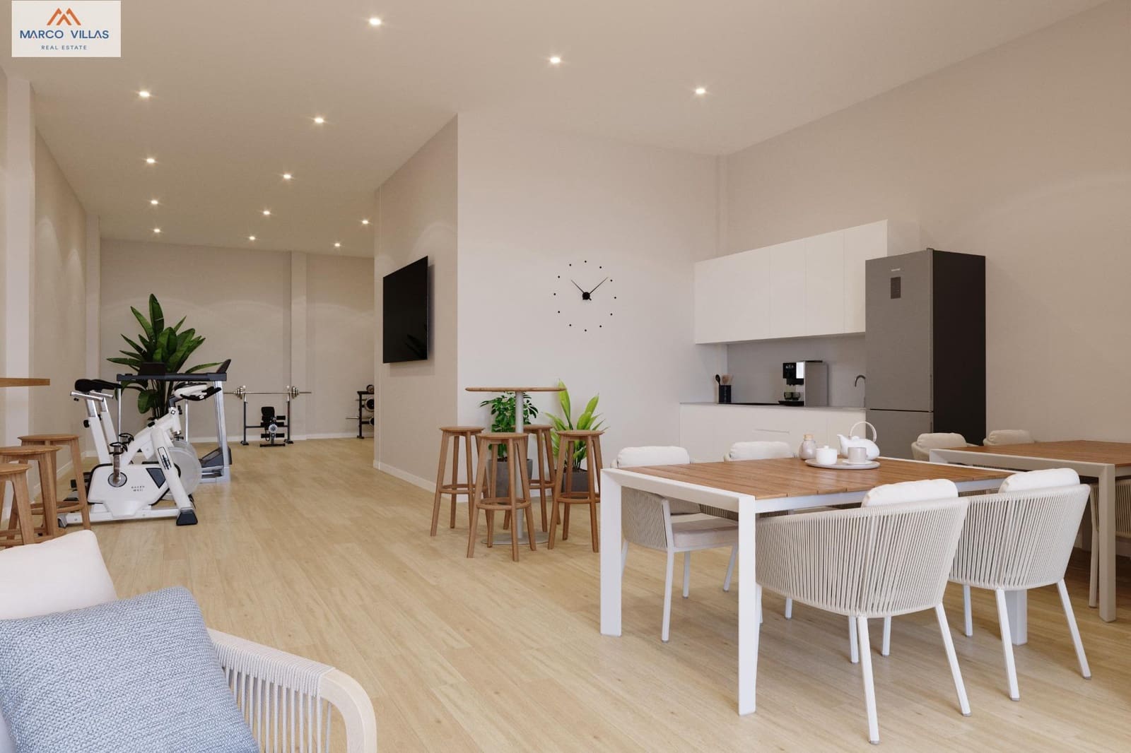 2 bedroom Flat for sale in Algorfa with pool garage - € 159,000 (Ref: 8398625)