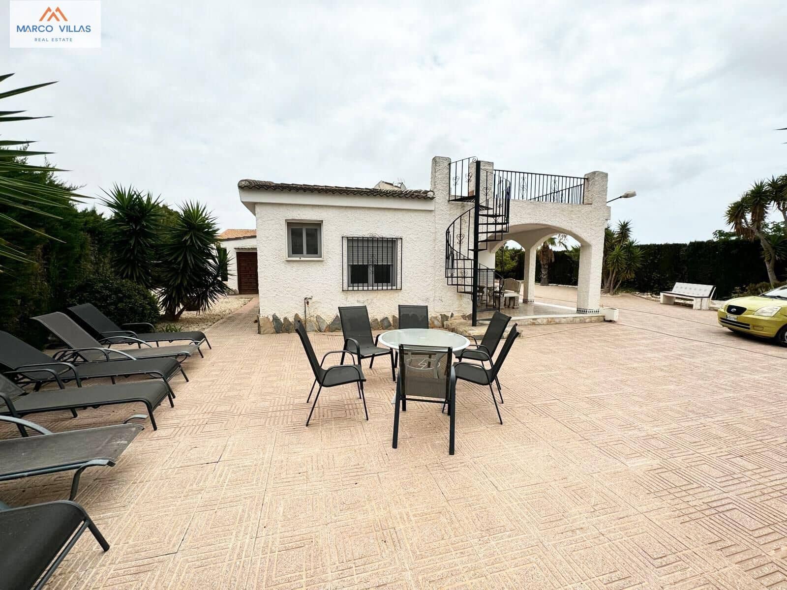 4 sypialnia Willa na sprzedaż w San Fulgencio z basenem garażem - 420 000 € (Ref: 8403354)