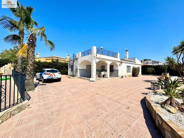 4 chambre Villa/Maison à vendre à San Fulgencio avec piscine garage - 379 000 € (Ref: 8403354)