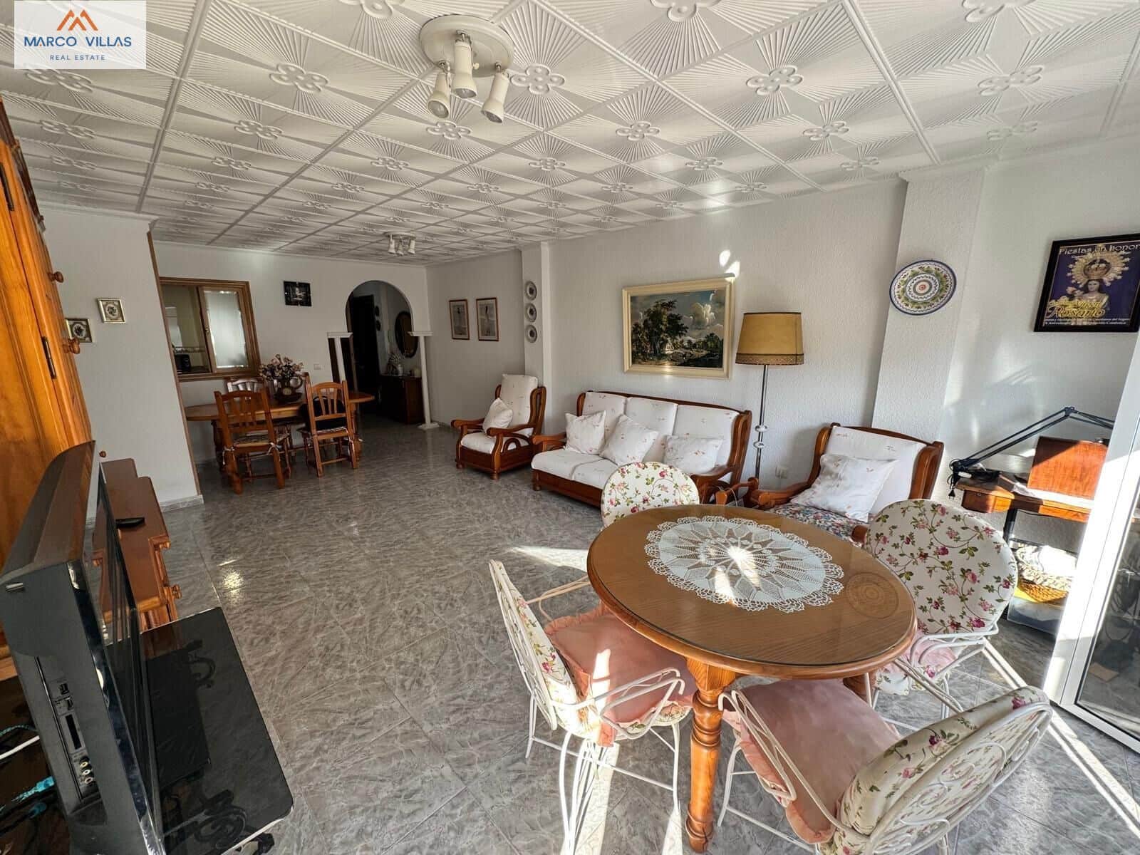 3 bedroom Flat for sale in Guardamar del Segura with garage - € 177,000 (Ref: 8551398)