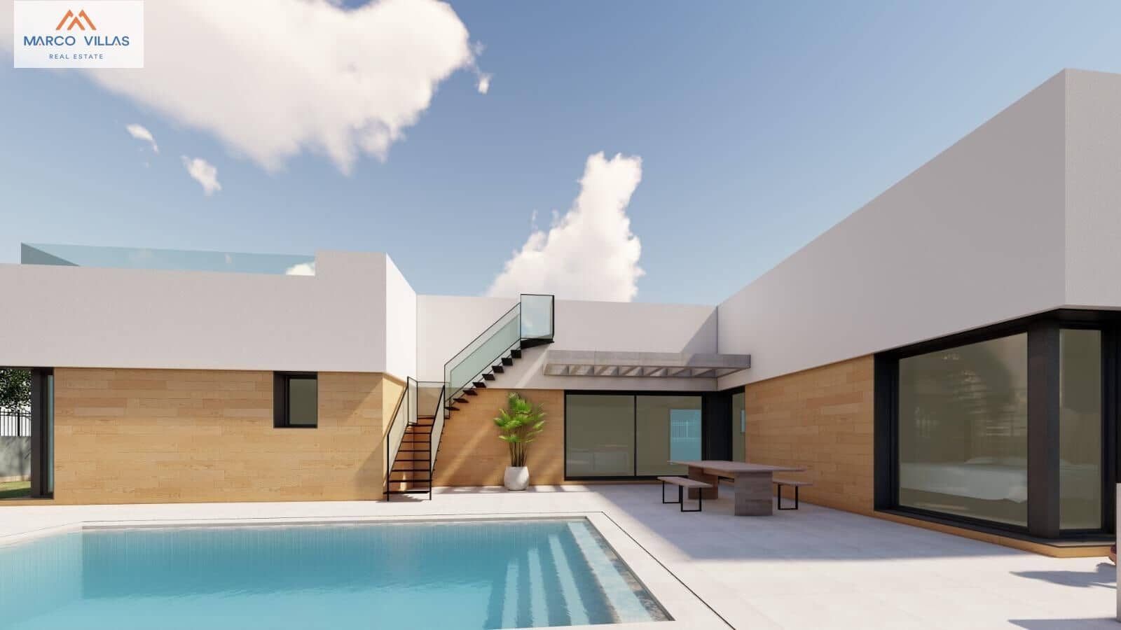 3 bedroom Villa for sale in San Fulgencio with pool - € 660,000 (Ref: 8582567)