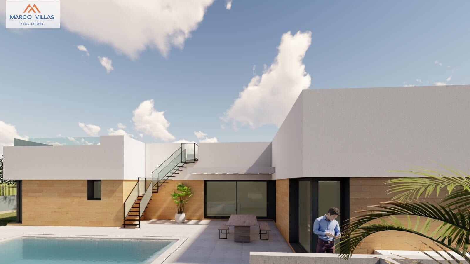 3 bedroom Villa for sale in San Fulgencio with pool - € 660,000 (Ref: 8582567)