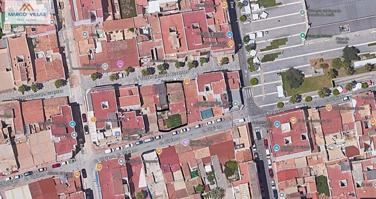 Bauplatz zu verkaufen in Torrevieja - 840.000 € (Ref: 8584356)