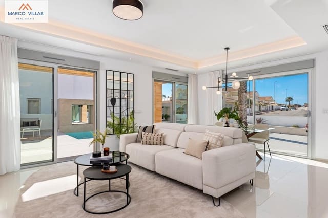 4 slaapkamer Villa te koop in Ciudad Quesada, Rojales met zwembad garage - € 985.000 (Ref: 8589177)