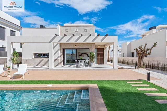 3 Zimmer Villa zu verkaufen in Ciudad Quesada, Rojales mit Pool - 598.980 € (Ref: 8591119)