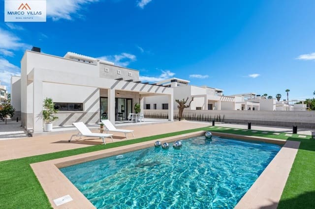 3 Zimmer Villa zu verkaufen in Ciudad Quesada, Rojales mit Pool - 598.980 € (Ref: 8591119)