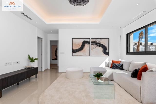 3 Zimmer Villa zu verkaufen in Ciudad Quesada, Rojales mit Pool - 598.980 € (Ref: 8591119)