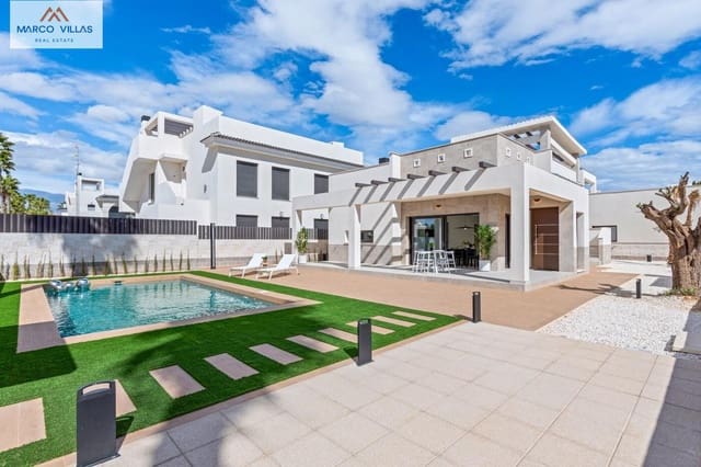 3 Zimmer Villa zu verkaufen in Ciudad Quesada, Rojales mit Pool - 598.980 € (Ref: 8591119)