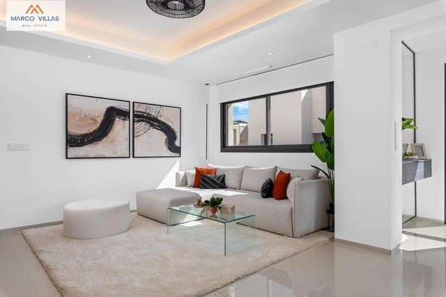 3 Zimmer Villa zu verkaufen in Ciudad Quesada, Rojales mit Pool - 598.980 € (Ref: 8591119)