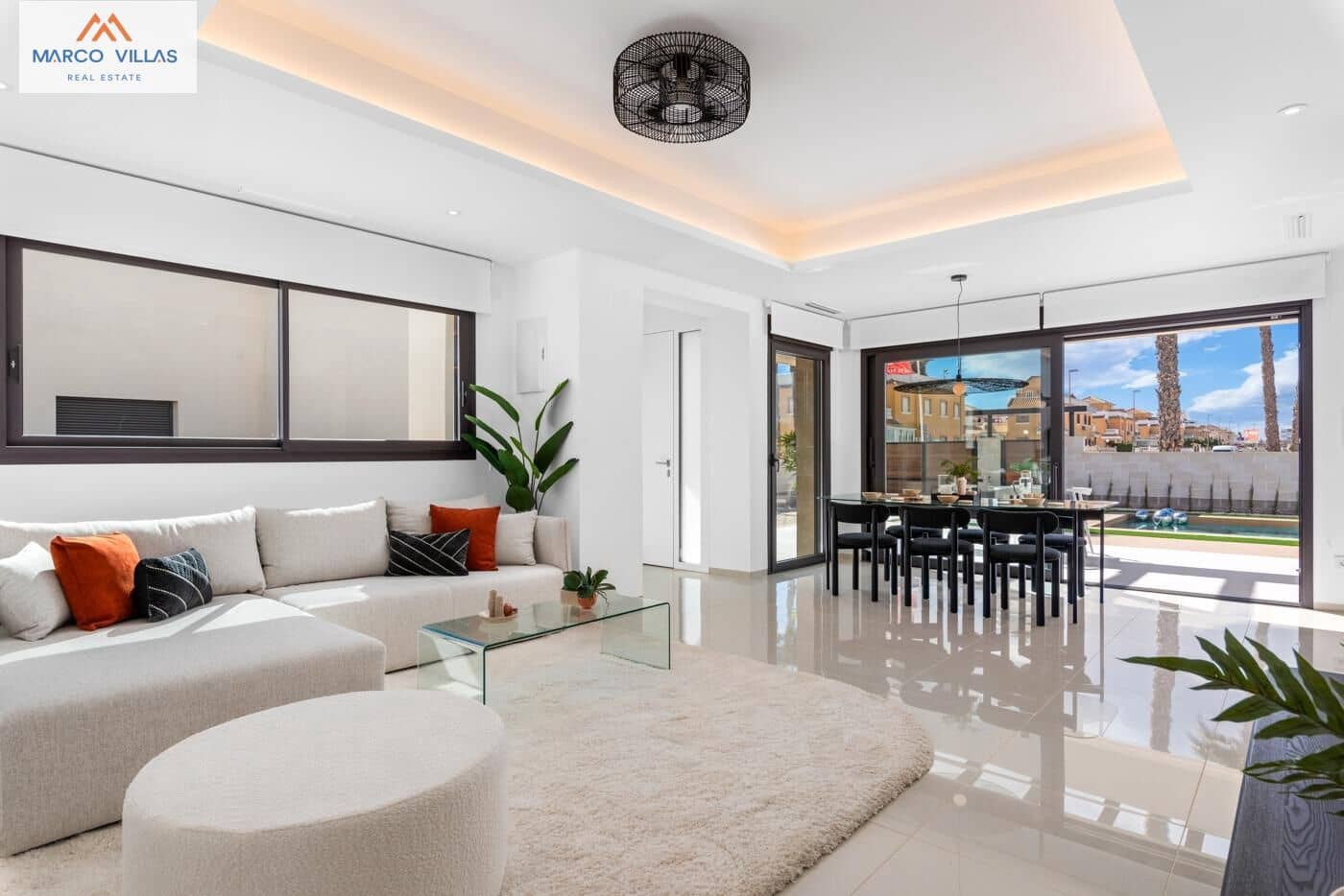 3 bedroom Villa for sale in Ciudad Quesada with pool - € 598,980 (Ref: 8591119)