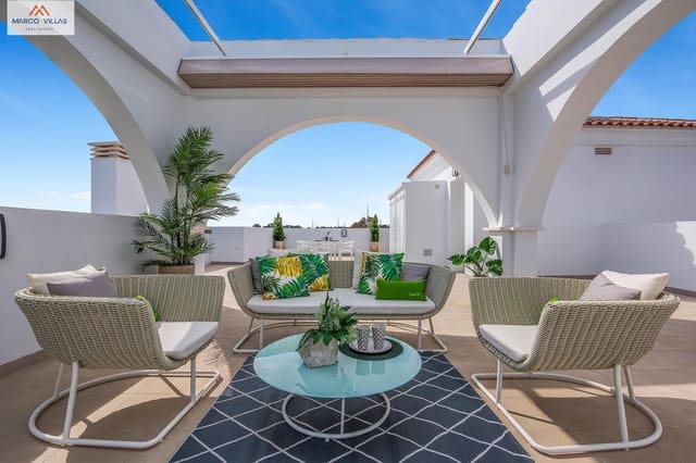 3 makuuhuone Huvila myytävänä paikassa Ciudad Quesada, Rojales mukana uima-altaan 
autotalli - 504 000 € (Ref: 8597328)