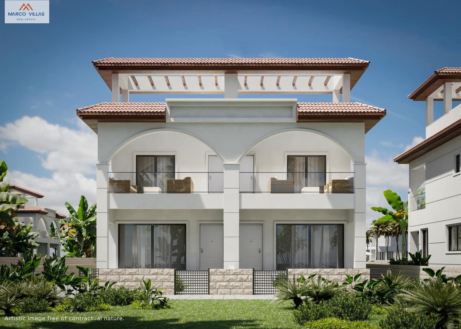 3 bedroom Villa for sale in Ciudad Quesada with pool garage - € 504,000 (Ref: 8597328)