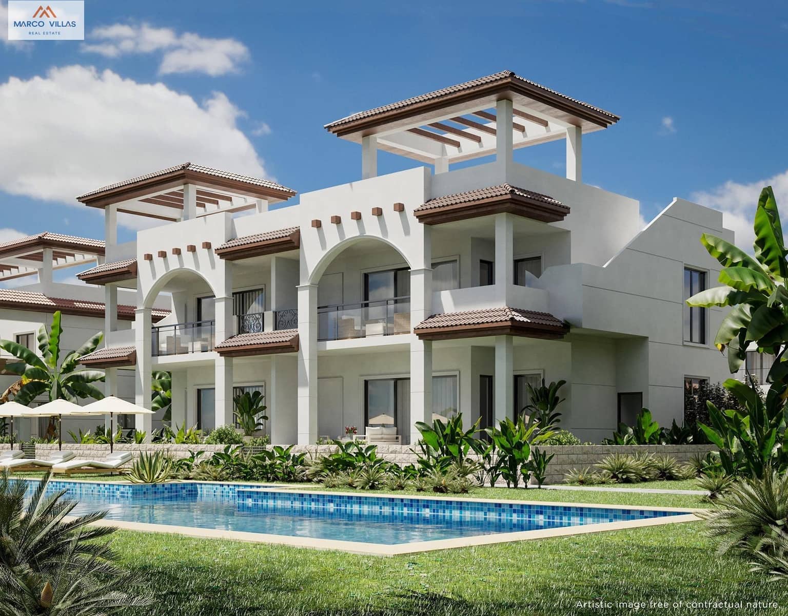 3 bedroom Apartment for sale in Ciudad Quesada with pool - € 396,000 (Ref: 8597329)